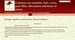 Desktop Screenshot of loisirscreatifsdeco.com